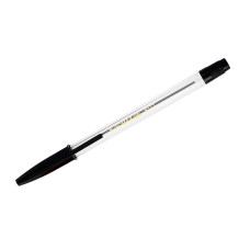 Ручка шариковая Buromax Corvina Черная 0.7 мм (BM.8117-02)