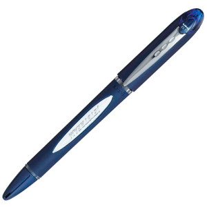 Ручка роллер Uni Jetstream Синяя 0.7 мм Синий корпус (SX-217.Blue)