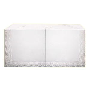 Салфетки Alsupak двухслойные 33х33 см 250 шт. Белые (390356)