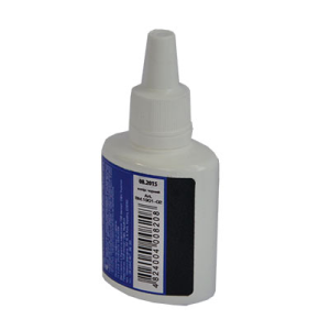 Штемпельная краска Buromax 30 мл Черная (BM.1901-02)