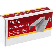 Скобы Axent Delta № 24/6 1000 шт. (D4102)
