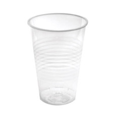 Стакан пластиковый 200 мл 100 шт. Прозрачный (104010)