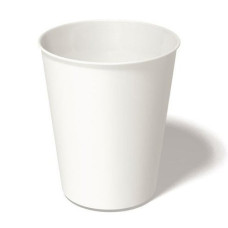Стакан бумажный 110 мл 50 шт. Белый (001415)