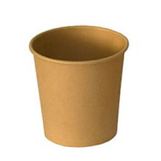 Стакан бумажный Эко крафт 110 мл 85 шт. (20210)
