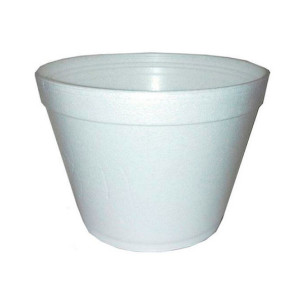 Супница из ВПС330 мл 50 шт. с крышкой (0025896)