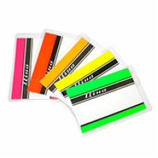 Ценник 6.5х9.5 см ламинированный Красный (1514)