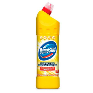 Універсальний засіб Domestos Лимонна свіжість 1 л (94921) Універсальний засіб Domestos Лимонна свіжість 1 л (94921)