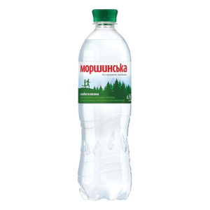 Вода Моршинська 0.5 л слабогазована (22215) Вода Моршинська 0.5 л слабогазована (22215)