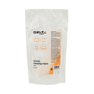 Влажные салфетки для оргтехники Delta by Axent 100 шт. (D5312) Влажные салфетки для оргтехники Delta by Axent 100 шт. (D5312)