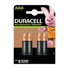 Аккумулятор Duracell HR03 AAA 900 mAh 1 шт. (001176)