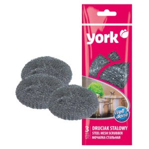 Скребки кухонні York металеві 3 шт. (00341) Скребки кухонні York металеві 3 шт. (00341)