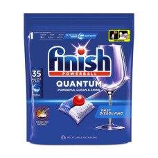 Капсулы для посудомоечных машин Finish Quantum All in 1 35 шт. (005215) Капсулы для посудомоечных машин Finish Quantum All in 1 35 шт. (005215)