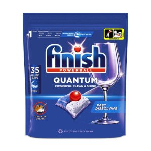 Капсулы для посудомоечных машин Finish Quantum All in 1 35 шт. (005215) Капсулы для посудомоечных машин Finish Quantum All in 1 35 шт. (005215)