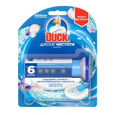 Диски чистоти для унітаза Duck Морська свіжість (018844) Диски чистоти для унітаза Duck Морська свіжість (018844)