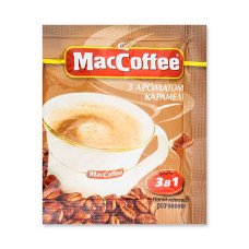 Кофе MacCoffee Карамель 3в1 (01905)