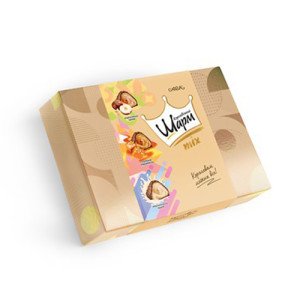 Конфеты шоколадные Королевский шарм Микс 276 г (02128)
