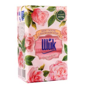 Мыло Shik Роза 5х70 г (0419)