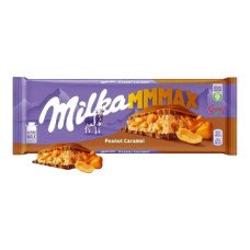 Шоколад молочний Milka карамель арахіс та повітряний рис 276 г  (041983)