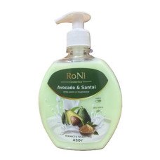 Крем-мыло RoNi Avocado&Santal 450 мл (0441457)