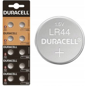 Батарейка Duracell LR44 1.5V/B 1 шт. (04424)