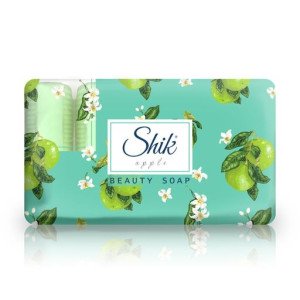 Мыло Shik Яблоко 5х70 г (0457)