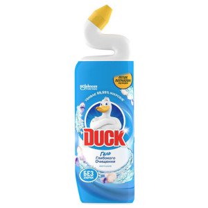 Очисний засіб для унітаза Duck 5в1 Морський 900 мл (05301)
