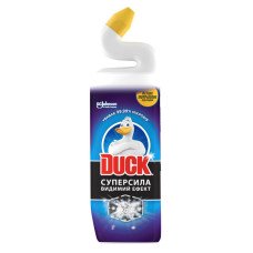 Очисний засіб для унітаза Duck Супер сила Видимий ефект 900 мл (05318) Очисний засіб для унітаза Duck Супер сила Видимий ефект 900 мл (05318)