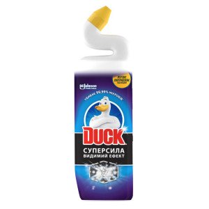 Чистящее средство для унитаза Duck Супер сила Видимый эффект 900 мл (05318) Чистящее средство для унитаза Duck Супер сила Видимый эффект 900 мл (05318)