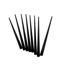 Шпажки Призма Кристалл 9 см 1000 шт. Черная (060416 черн)