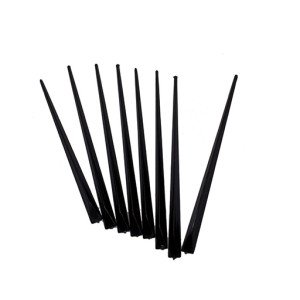 Шпажки Призма Кристалл 9 см 1000 шт. Черная (060416 черн)