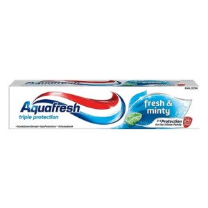 Зубная паста Aquafresh Освежающе-мятная 75 мл (093905) Зубная паста Aquafresh Освежающе-мятная 75 мл (093905)