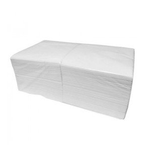 Салфетки Point однослойные 1/8 сложение 30х30 см 300 шт. Белые (1.300.8.0)