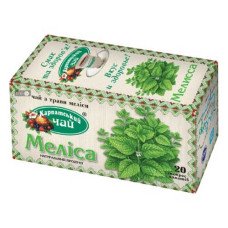 Чай пакетированный Карпатский Мелисса 20 шт. (10034) Чай пакетированный Карпатский Мелисса 20 шт. (10034)