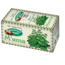  Чай пакетированный Карпатский Мята 20 шт. (10041)