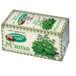  Чай пакетированный Карпатский Мята 20 шт. (10041)
