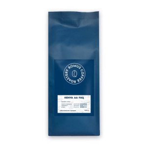 Кава в зернах Romus Coffee Roastery Kenya AA FAQ 1 кг (101529) Кава в зернах Romus Coffee Roastery Kenya AA FAQ 1 кг (101529)