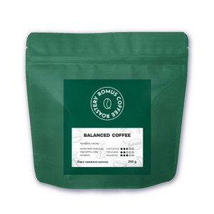 Кофе молотый Romus Coffee Roastery Balanced Coffee 250 г (103508) Кофе молотый Romus Coffee Roastery Balanced Coffee 250 г (103508)