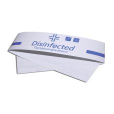 Санитарная лента Продезинфицировано 4hotel 60 мм х 55 см (10353)