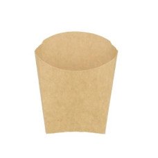 Упаковка для картофеля фри Mini бура 50 шт. (1053607) Упаковка для картофеля фри Mini бура 50 шт. (1053607)