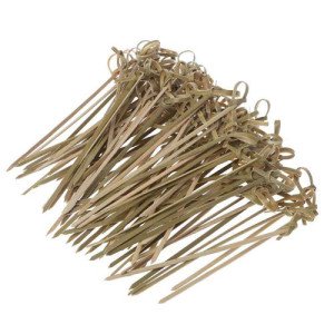 Шпажка вузол Бамбук 9см 100 шт. (1060180)
