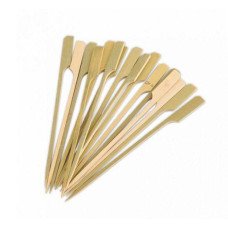 Шпажка весло Бамбук 12 см 100 шт. (1060191)