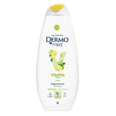 Гель для душу Dermomed Лайм 650 мл (108238) Гель для душу Dermomed Лайм 650 мл (108238)