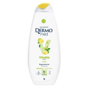 Гель для душу Dermomed Лайм 650 мл (108238) Гель для душу Dermomed Лайм 650 мл (108238)