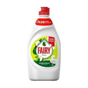 Рідина для миття посуду Fairy Яблуко 450 мл (111317) Рідина для миття посуду Fairy Яблуко 450 мл (111317)