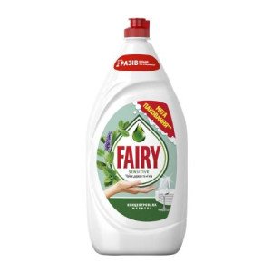 Средство для мытья посуды Fairy Чайное дерево и мята 1.35 л (111478)