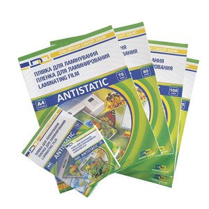 Пленка для ламинирования D&A 303 x 426 мм 100 мкм 100 шт (1120101130800)