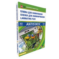 Пленка для ламинирования D&A глянец 303 х 426 мм 125 мкм 100 шт (11201011309YA)