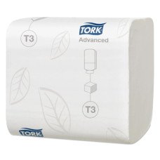 Папір туалетний Tork Advanced двошаровий білий 252 листів (114277)