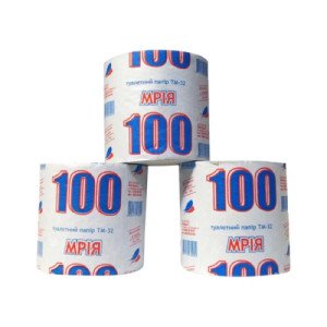 Туалетная бумага Мария 100 макулатурная ласка 45 м 1 шт. (1180022) Туалетная бумага Мария 100 макулатурная ласка 45 м 1 шт. (1180022)