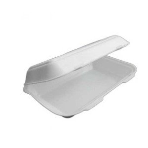 Контейнеры одноразовые из ВПС 250 шт. Белые (HP-10 біл)